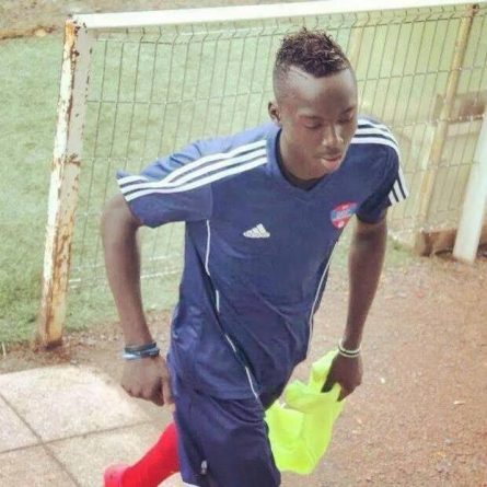 Diouga Niang au Pont-de-Claix Futsal